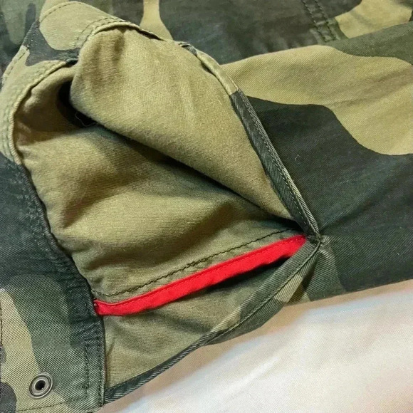 Abercrombie and Fitch military inspired jacket - Picture 7 of 7